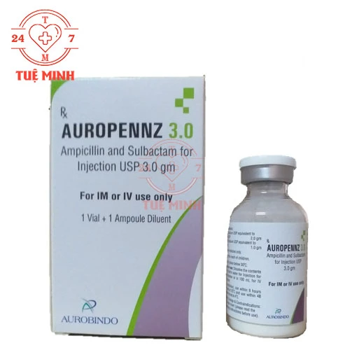 Auropennz 3.0 Aurobindo - Thuốc điều trị nhiễm khuẩn hiệu quả