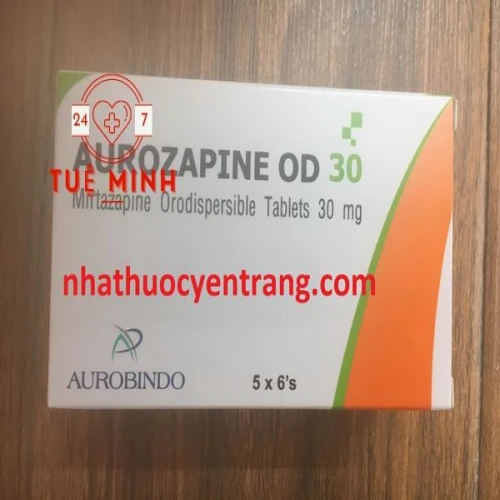 Aurozapine od 30mg