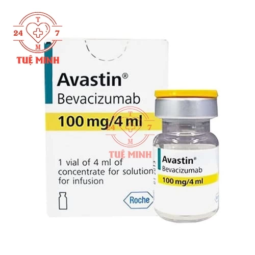 Avastin 100mg/4ml Roche - Thuốc điều trị ung thư phổi của Thụy Sĩ