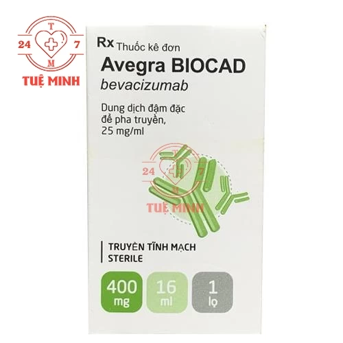 Avegra Biocad 400mg/16ml - Thuốc điều trị bệnh ung thư hiệu quả