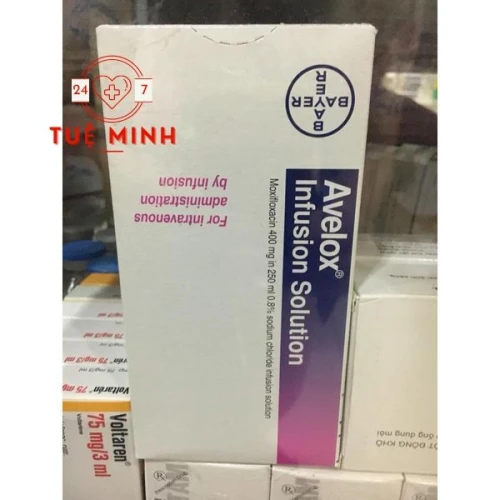 Avelox 400mg/250ml