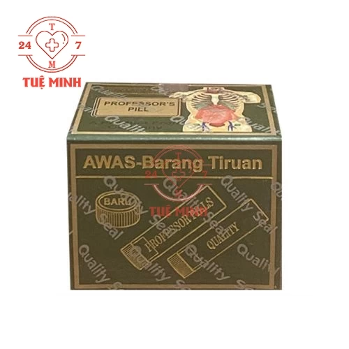 Thông Tin Về Thuốc Xương Khớp Awas Tiruan