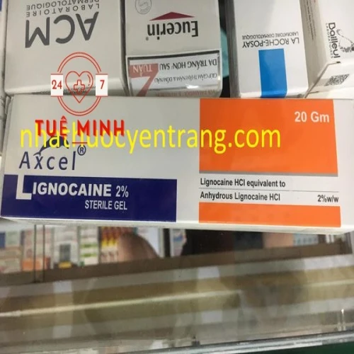 Axcel lignocaine 2% 20g