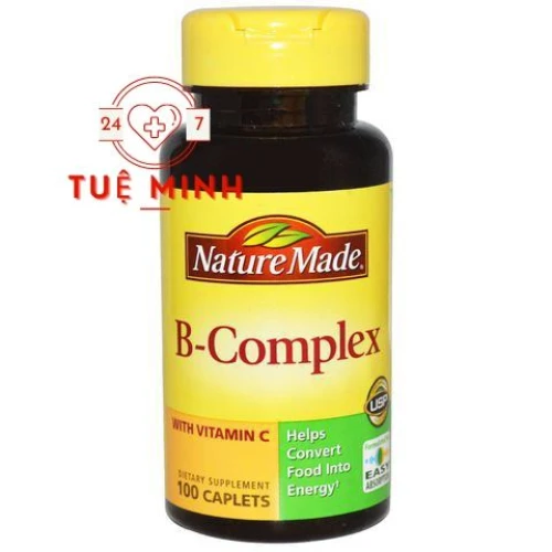 B complex nature made 100 viên