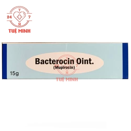 Bacterocin Oint 15g - Thuốc điều trị viêm da, nhiễm khuẩn da hiệu quả Hàn Quốc