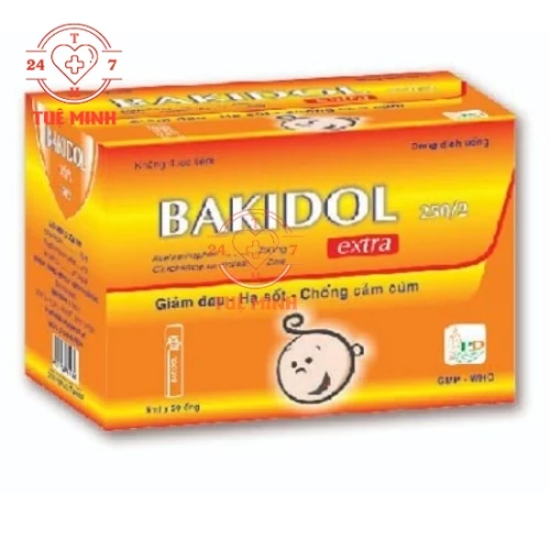 Bakidol Extra 250/2 - Phương Đông Pharma