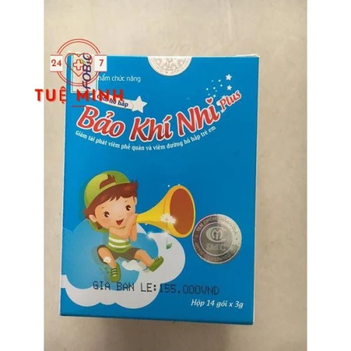 Bảo khí nhi plus
