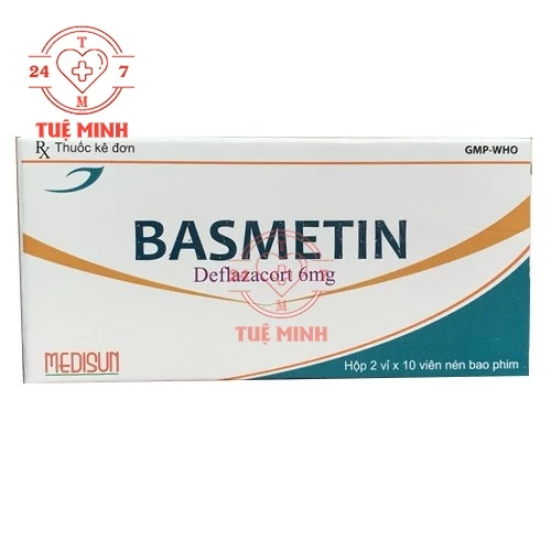 Basmetin 6mg - Thuốc điều trị nhiễm khuẩn hiệu quả