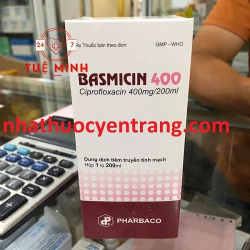 Basmicin 400mg/200ml