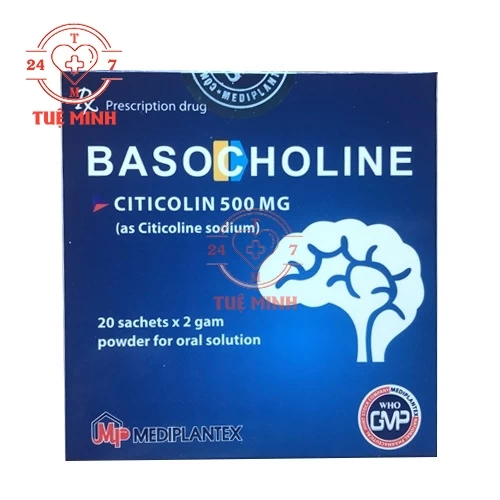 Basocholine 500mg
