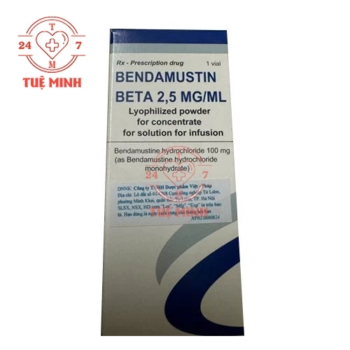 Bendamustin Beta 2,5mg/ml