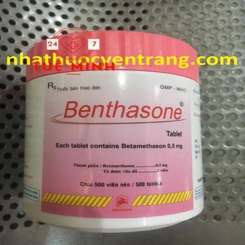 Benthasone 500 viên