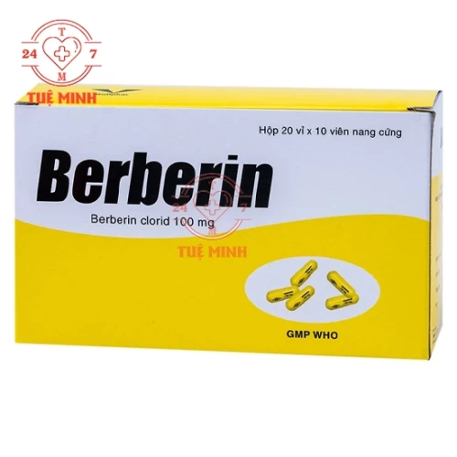 Berberine 100mg