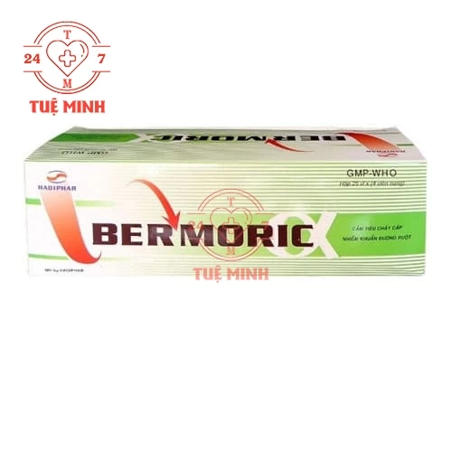 Bermoric - Thuốc điều trị nhiễm trùng đường ruột hiệu quả