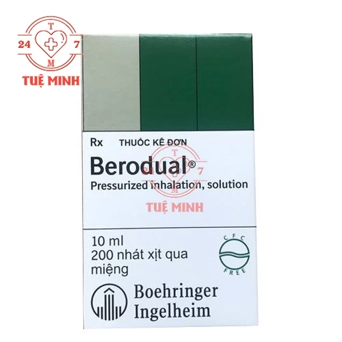 Berodual 10ml, 200 liều