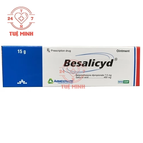 Besalicyd cream (10 hộp)