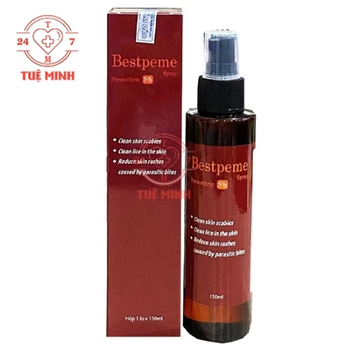 Bestpeme xịt 150ml