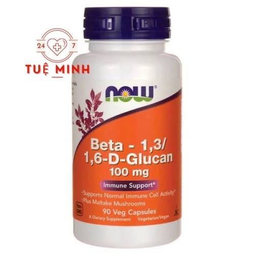 Beta 1.3/1.6 d glucan 100mg 90 viên