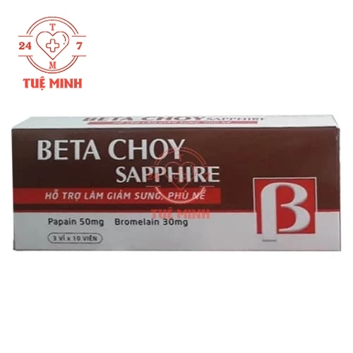 Beta Choy Sapphire