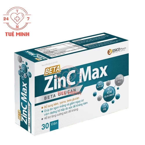 Beta Zinc Max - Esico