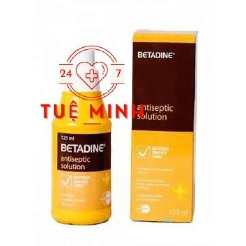 Betadin sát khuẩn 30ml