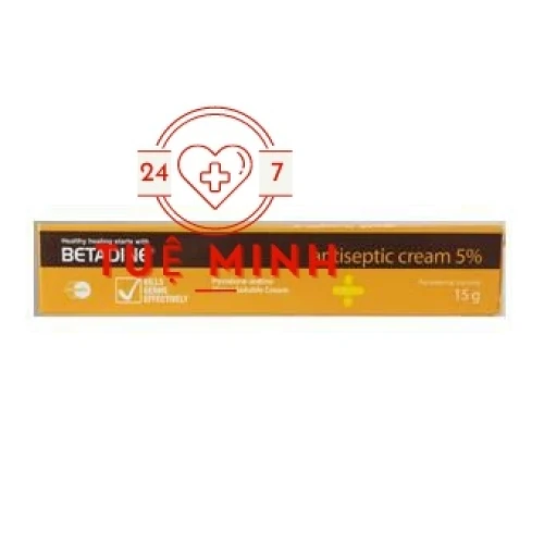 Betadine cream 15g