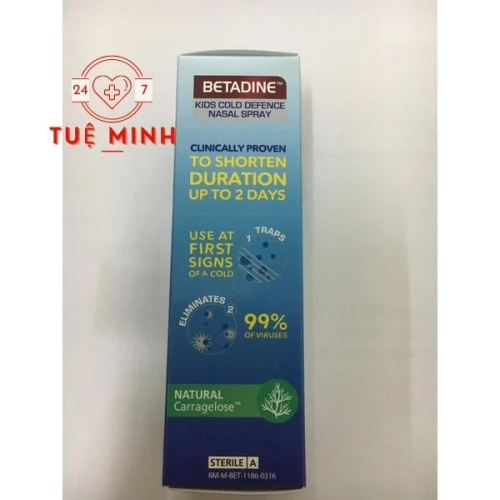 Betadine kids 1+ 20 ml