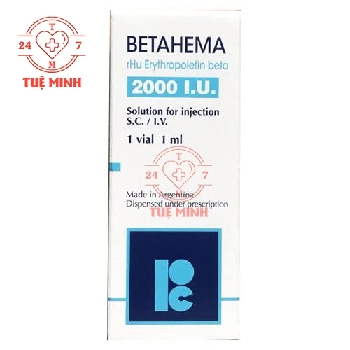 Betahema 2000 iu