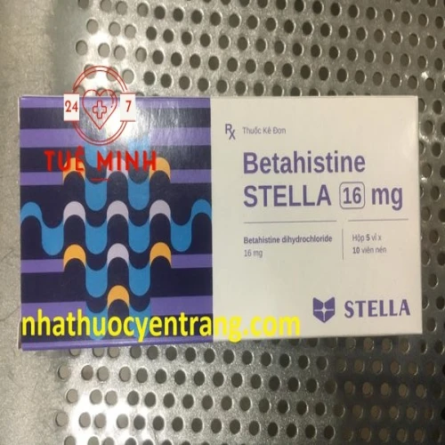 Betahistine stella 16mg