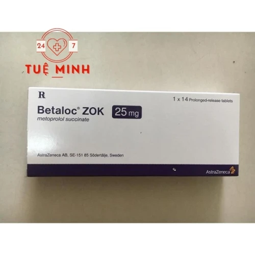 Betaloc zok 25mg