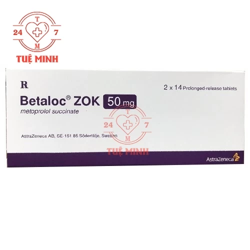 Betaloc zok 50mg