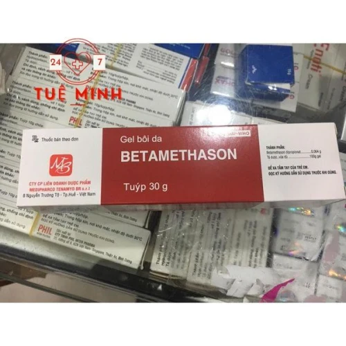 Betamethason gel 30g (10 type)