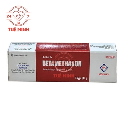 Betamethason gel 30g (10 type)