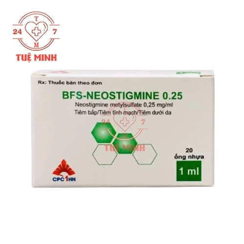 BFS-Neostigmine 0.25