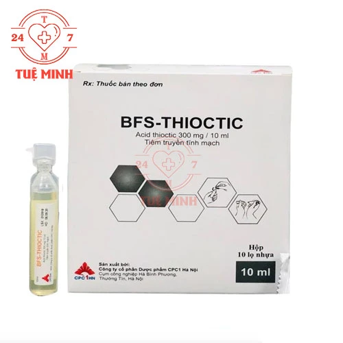 BFS-Thioctic - Thuốc tiêm điều trị rối loạn cảm giác hiệu quả