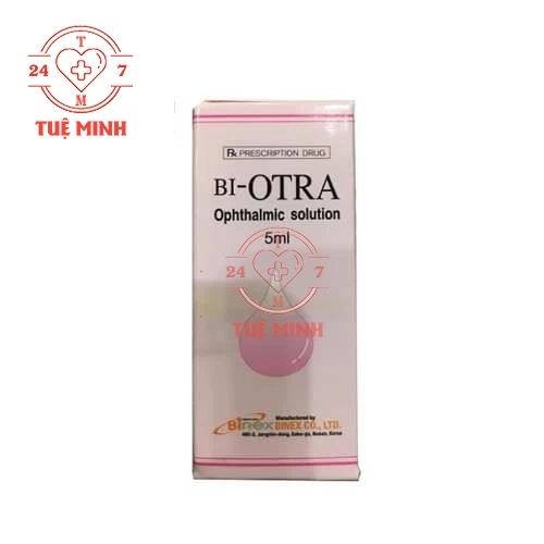 Bi-otra - Thuốc nhỏ điều trị nhiễm trùng mắt hiệu quả