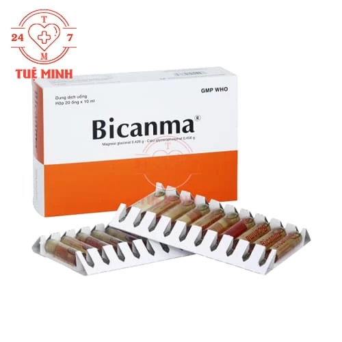 Bicanma Bidiphar - Thuốc điều trị suy nhược chức năng