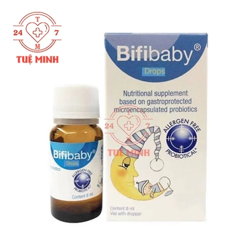 Bifibaby - Hỗ trợ cân bằng hệ vi sinh đường ruột hiệu quả
