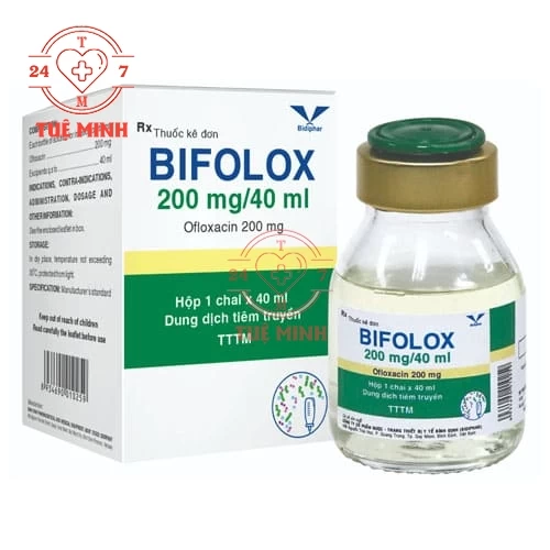 Bifolox 200mg/40ml Bidiphar