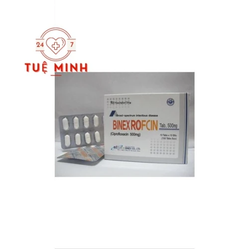 Binexrofcin 500mg
