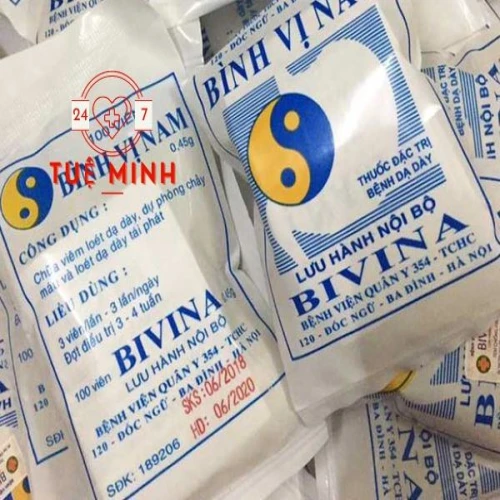 Bình vị nam bệnh viện 354