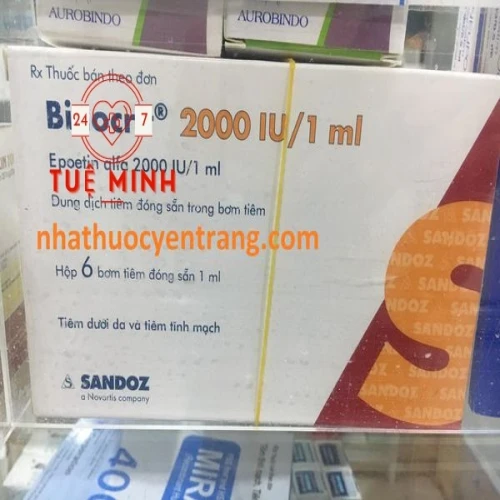 Binocrit 2000 iu/1 ml