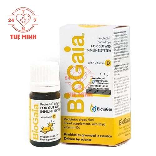 BioGaia Protectis baby drops with vitamin D3