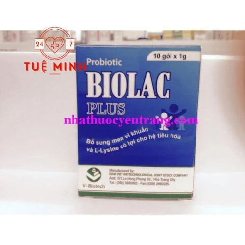 Biolac plus gói (10 hộp)