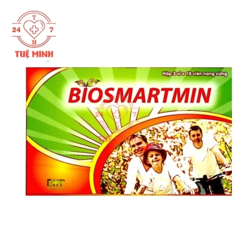 Biosmartmin - Men bia 4000mg Hatapharm