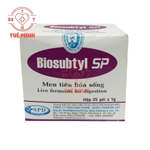 Biosubtyl SP 1G - Hỗ trợ điều trị rối loạn tiêu hoá hiệu quả