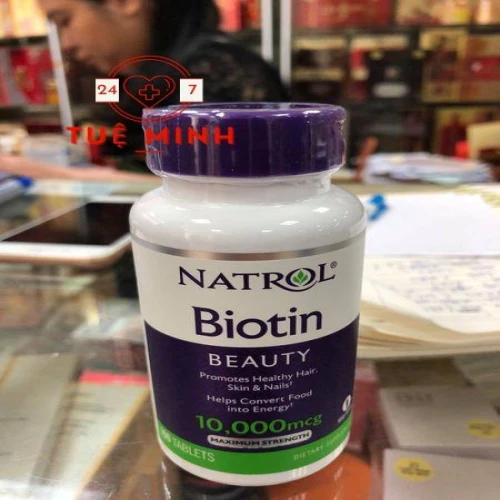 Biotin 10000 mcg natrol