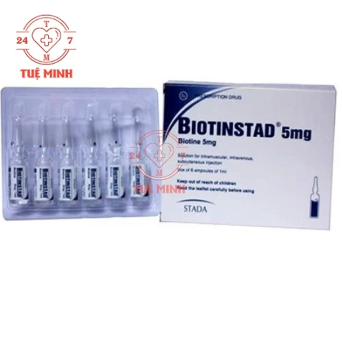Biotinstad 5mg