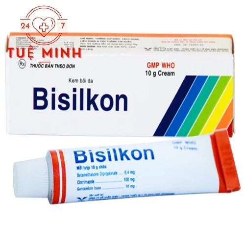 Bisilkon - Thuốc điều trị viêm da hiệu quả của Bidiphar