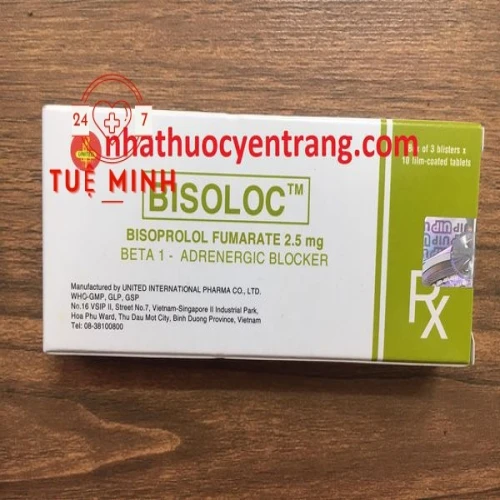 Bisoloc 2.5mg